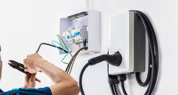 Best Ceiling Fan Installation Electrician  in Prairie Du Chien, WI